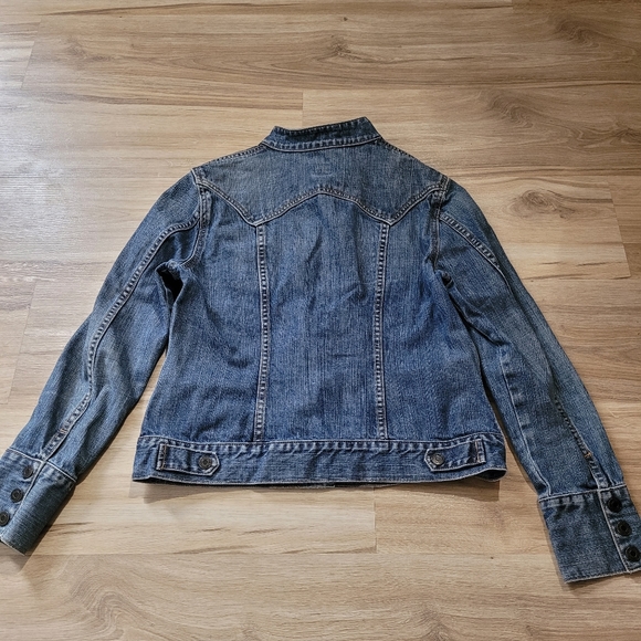 Gap Jean Button up Jacket | Size Medium - Picture 3 of 6